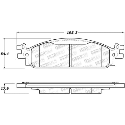 Stoptech auto part