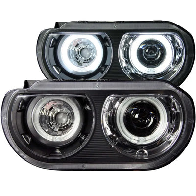 ANZO black headlights