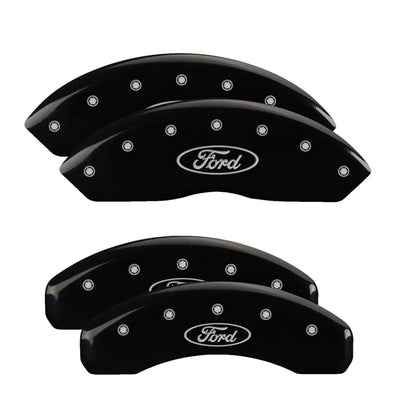 MGP black auto part