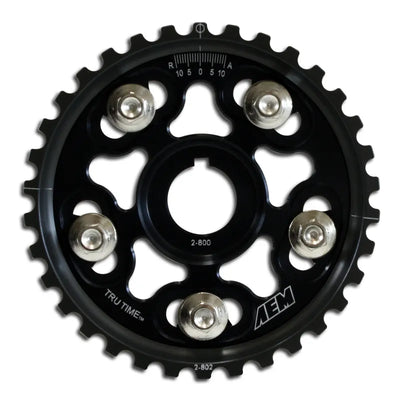 AEM black auto part