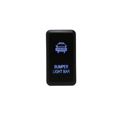 CALI RAISED blue light bar