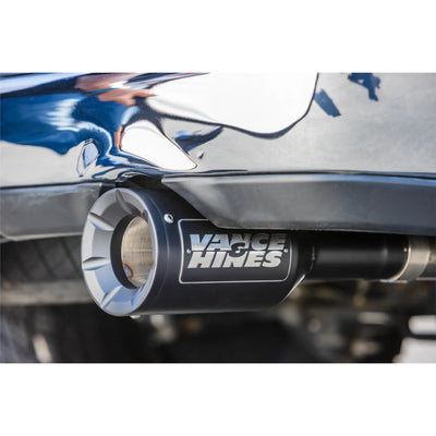 VANCE&HINES black cat-back exhaust