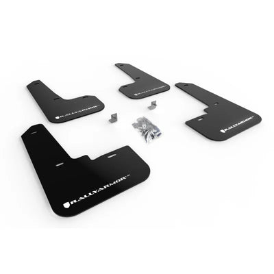 Rally Armor black auto part