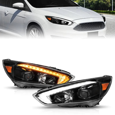 ANZO black headlights