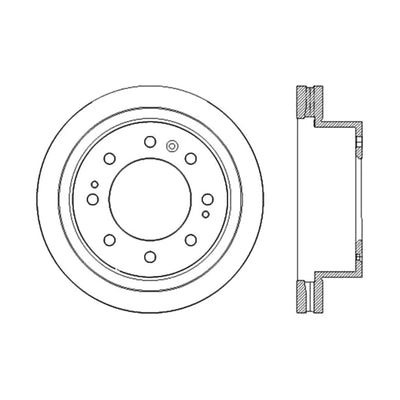 Stoptech auto part