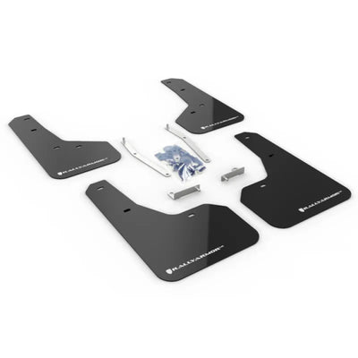 Rally Armor black auto part