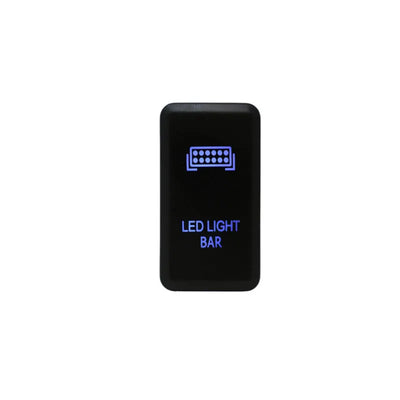 CALI RAISED blue light bar