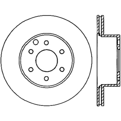 Stoptech auto part