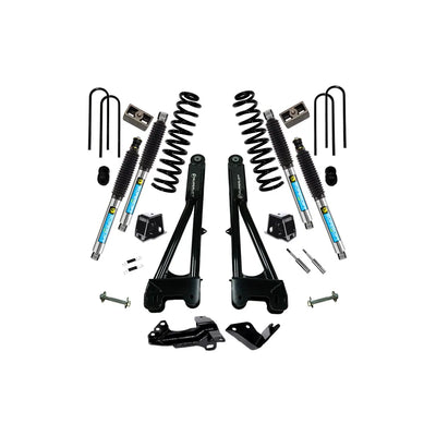 Superlift shock absorber