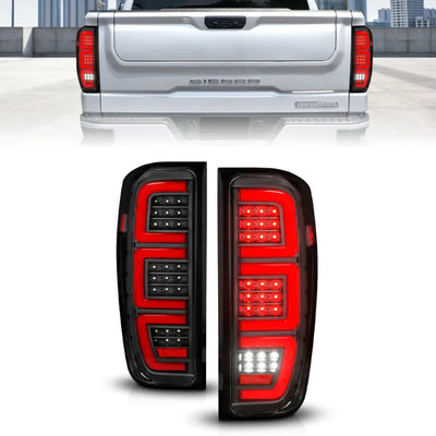 Anzo black LED tail lights