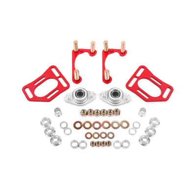 BMR Suspension red auto part