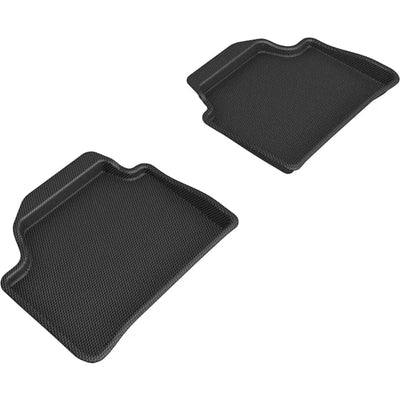 3D MAXpider black floor mats
