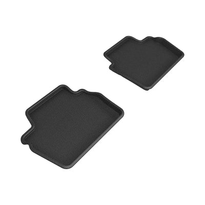 3D MAXpider black floor mats