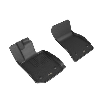 3D MAXpider black floor mats