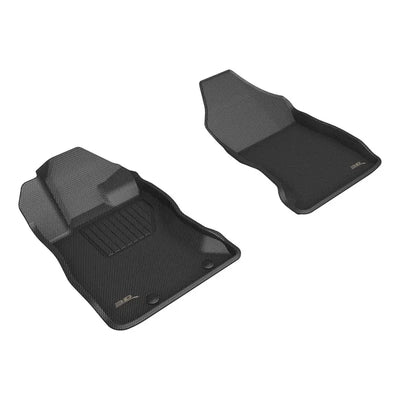 3D MAXpider black floor mats