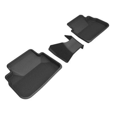 3D MAXpider black floor mats