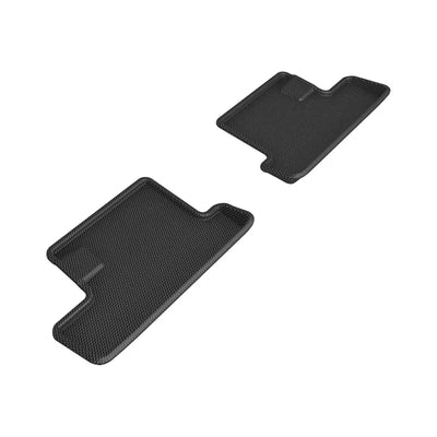 3D MAXpider black floor mats