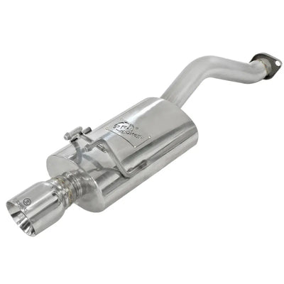 aFe polished axle-back exhaust