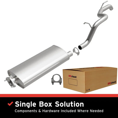 Magnaflow exhaust