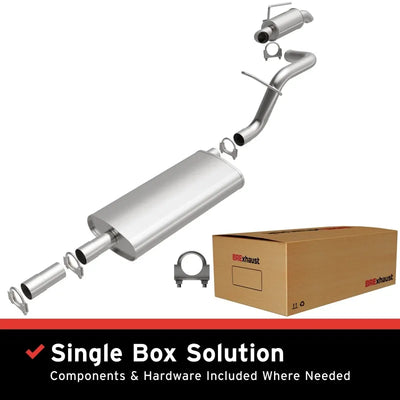 Magnaflow exhaust