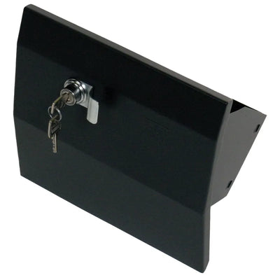 Tuffy Security Products black auto part