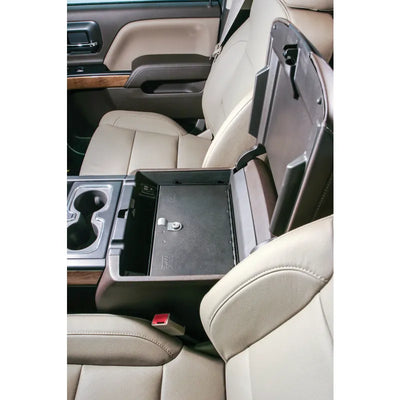Tuffy Security Products silver auto part