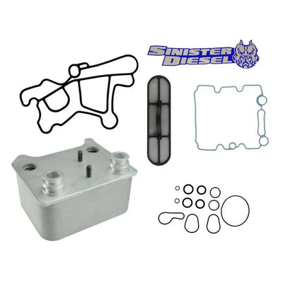 Sinister Diesel oil cooler