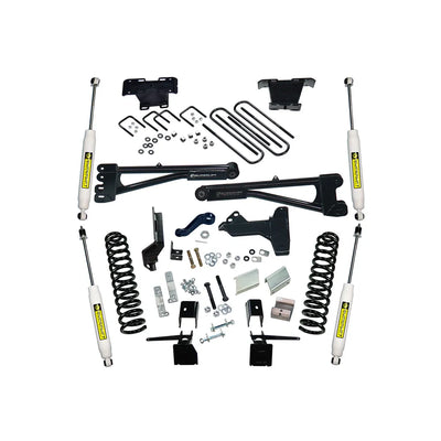 Superlift shock absorber