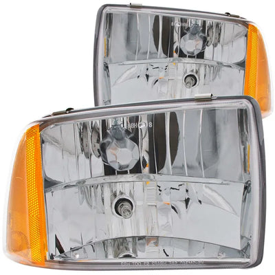 ANZO chrome headlights