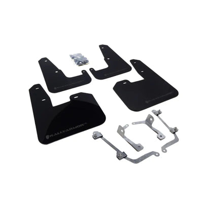 Rally Armor black auto part