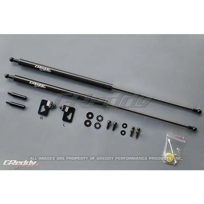 Greddy red auto part
