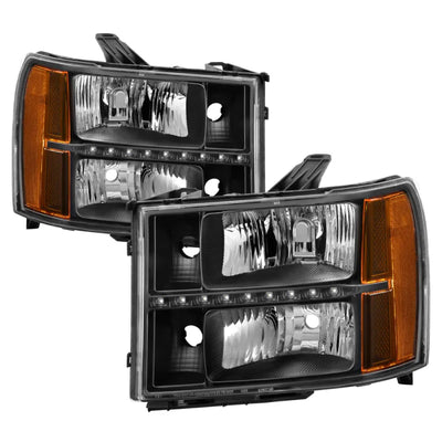 SPYDER black headlights