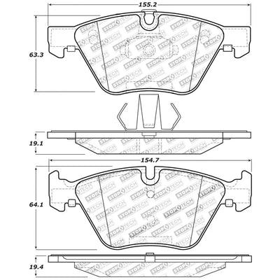 Stoptech auto part