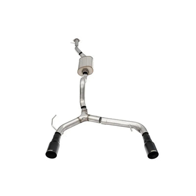 CORSA Performance black cat-back exhaust