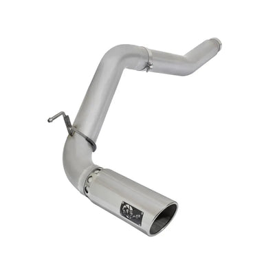 aFe polished exhaust