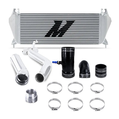 Mishimoto silver intercooler