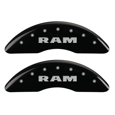 MGP black auto part