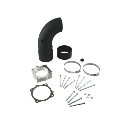 aFe silver throttle body