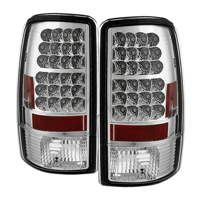 SPYDER chrome tail light