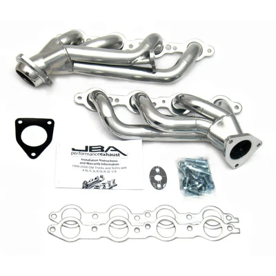 JBA Performance Exhaust silver headers