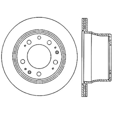 Stoptech auto part