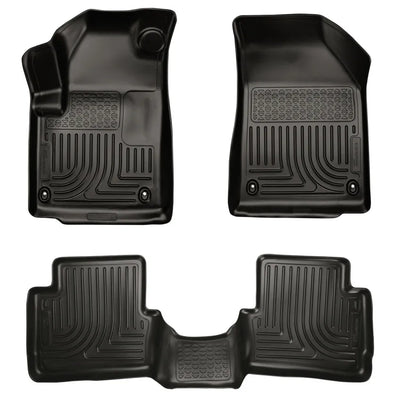 Husky Liners black floor liners