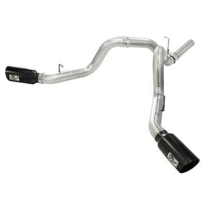 aFe black exhaust