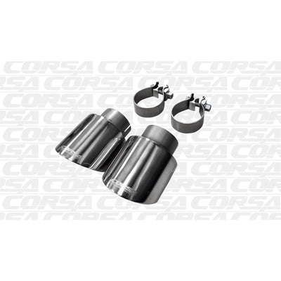 CORSA Performance black exhaust