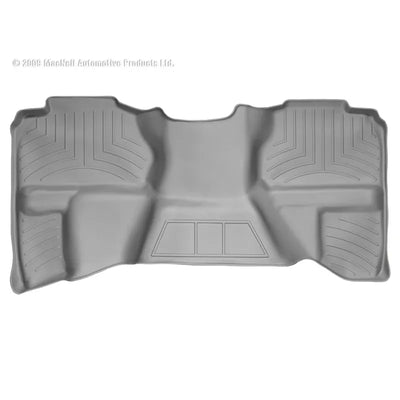 WeatherTech silver auto part