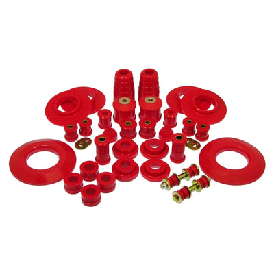 Prothane red auto part
