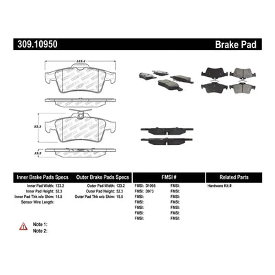 Stoptech auto part