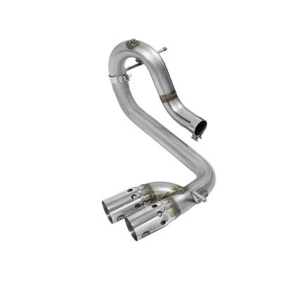 aFe polished exhaust