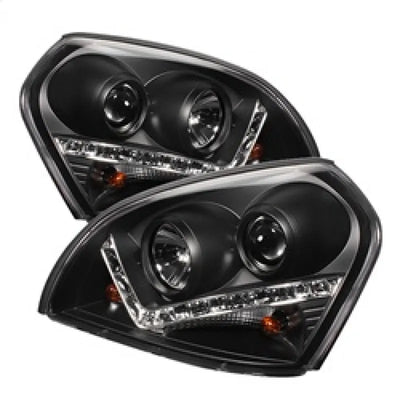 SPYDER black headlights