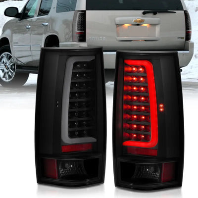 ANZO black tail light